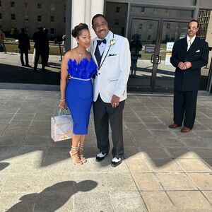 Maxi Dress, belt not included